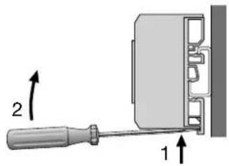 Camille Bauer Sineax TI816 - Instructions pour le démontage - 1