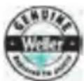 Weller WX 2012 - Avviso! - 1
