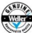 Weller WXPP MS - AVERTIZARE - 3