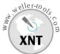 Weller WXP 200 - WXP 65 / WXP 120 - 9