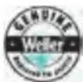 Weller WX 2010 - Avviso! - 1