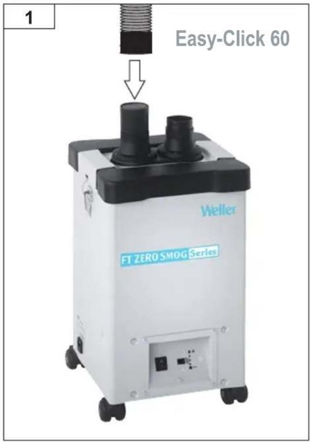 Easy-Click 60 Weller FT ZERO SMOG Series