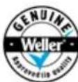 Weller WXMP MS - WAARSCHUWING - 3