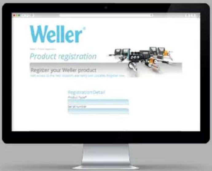 Weller WXMP MS - Comportamento de temperatura - 1