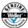 Weller WXMP MS - 警告 - 2