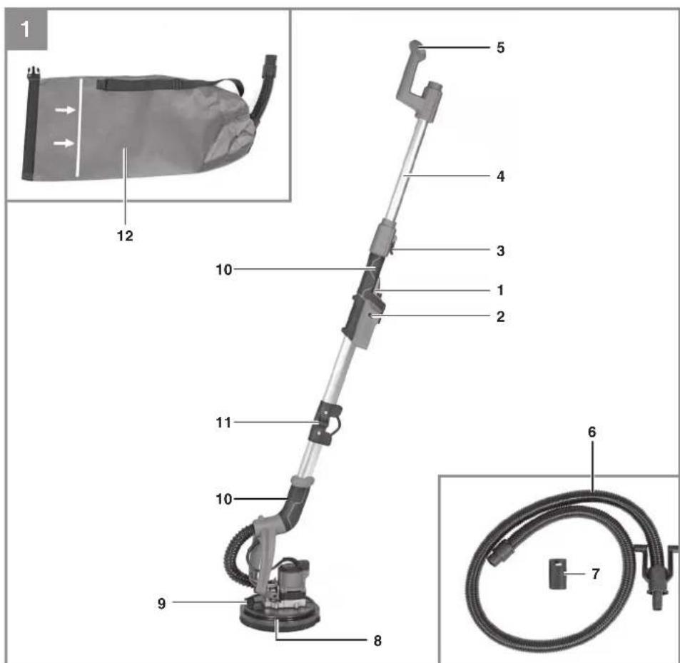 EINHELL TPDW 18225 Li - 1