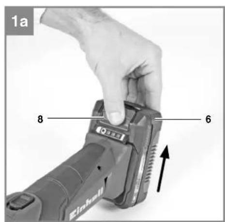 EINHELL TETK 18 Li Kit - 2