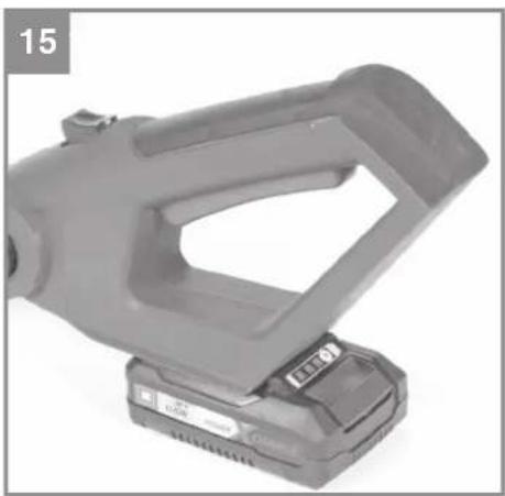 EINHELL GEHH 1845 Li T Kit - 12