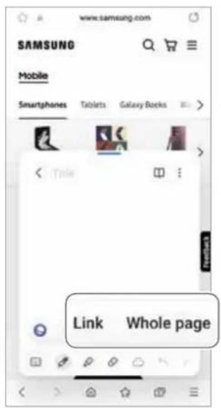 SAMSUNG Galaxy A14 5G - Épingler du contenu - 1