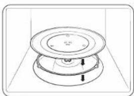 SAMSUNG MS23T5018AC - Plateau tournant - 1