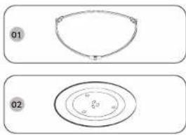 SAMSUNG MS23T5018AC - Accessories - 1