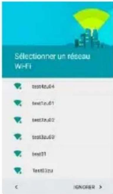 HISENSE D2F - Configurez votre téléphone au démarrage - 2