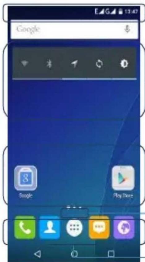 HISENSE D2F - Écran d'accueil - 1