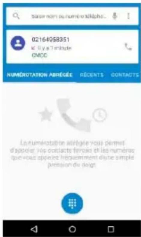 HISENSE D2F - 1.Composer l'appel. - 1