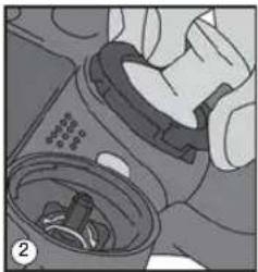 Scuf Gaming Impact - Interchangeable Thumbstick Control Area - 2