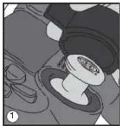 Scuf Gaming Impact - Interchangeable Thumbstick Control Area - 1