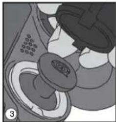 Scuf Gaming Impact - Interchangeable Thumbstick Control Area - 3