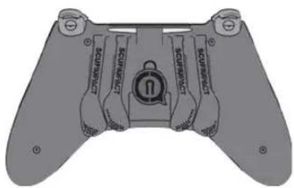 Scuf Gaming Impact - Système de bloque-gâchettes rapide - 3