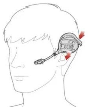 Sena Expand Mesh - Prise en main du casque audio - 1