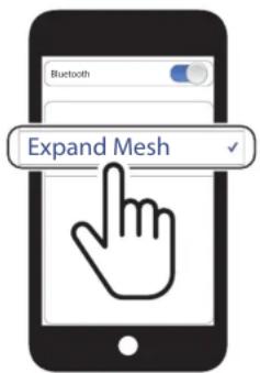 Bluetooth Expand Mesh