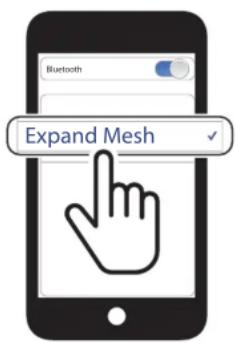 Bluetooth Expand Mesh