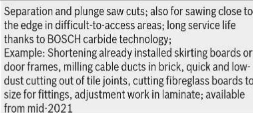 BOSCH GOP 185LI Professional - Application tool GOP 185-LI - 93