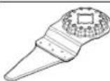 BOSCH GOP 185LI Professional - การเปลี่ยนเครื่องมือ - 22