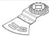 BOSCH GOP 185LI Professional - Application tool GOP 185-LI - 19