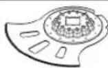 BOSCH GOP 185LI Professional - 工具刀头 GOP 185-LI - 20