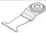 BOSCH GOP 185LI Professional - Memilih alat sisipan - 8