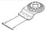 BOSCH GOP 185LI Professional - Memilih alat sisipan - 5