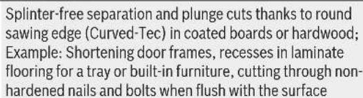BOSCH GOP 185LI Professional - Application tool GOP 185-LI - 90