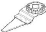 BOSCH GOP 185LI Professional - Application tool GOP 185-LI - 101