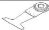 BOSCH GOP 185LI Professional - Application tool GOP 185-LI - 20