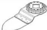 BOSCH GOP 185LI Professional - Application tool GOP 185-LI - 100