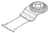 BOSCH GOP 185LI Professional - การเปลี่ยนเครื่องมือ - 2