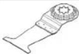 BOSCH GOP 185LI Professional - การเปลี่ยนเครื่องมือ - 8