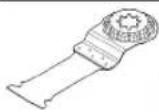 BOSCH GOP 185LI Professional - 工具刀头 GOP 185-LI - 10