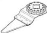 BOSCH GOP 185LI Professional - 嵌件工具 GOP 185-LI 嵌件工具 GOP 185-LI - 26