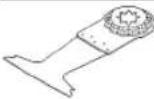 BOSCH GOP 185LI Professional - การเปลี่ยนเครื่องมือ - 11