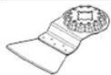 BOSCH GOP 185LI Professional - การเปลี่ยนเครื่องมือ - 32