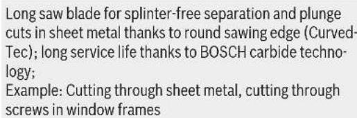 BOSCH GOP 185LI Professional - Application tool GOP 185-LI - 88
