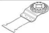 BOSCH GOP 185LI Professional - Choix de l'accessoire de travail - 3