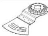 BOSCH GOP 185LI Professional - 工具刀头 GOP 185-LI - 16