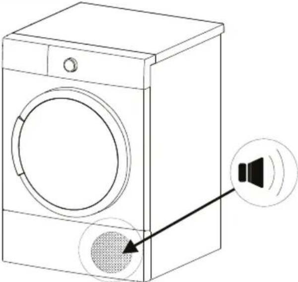 Orima ORBC82 - Limpieza de la superficie interior de la puerta de carga - 3