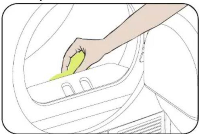 Orima ORBC82 - Limpar o permutador de calor - 2