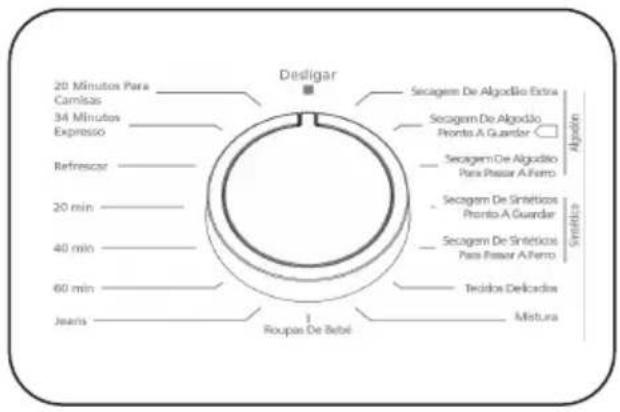 Orima ORBC82 - Programme Selection Knob - 1