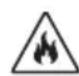 Orima ORBC82 - À cause du risque d'incendie, le linge et les produits suivants ne doivent JAMAIS être séchés dans le sèche-linge : - 1
