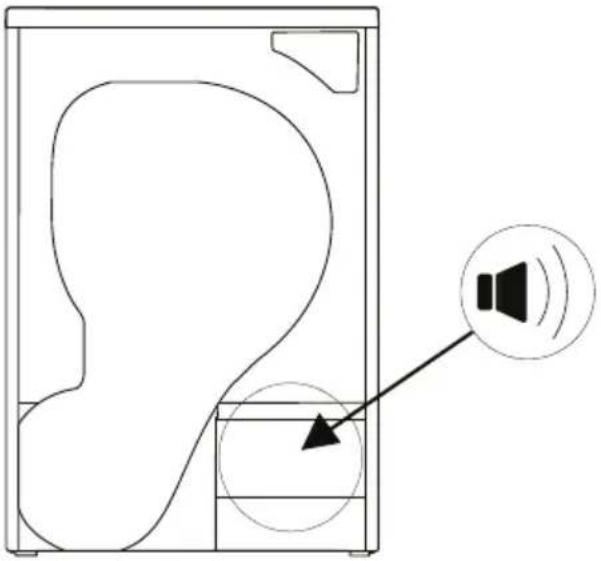 Orima ORBC82 - Limpieza de la superficie interior de la puerta de carga - 2