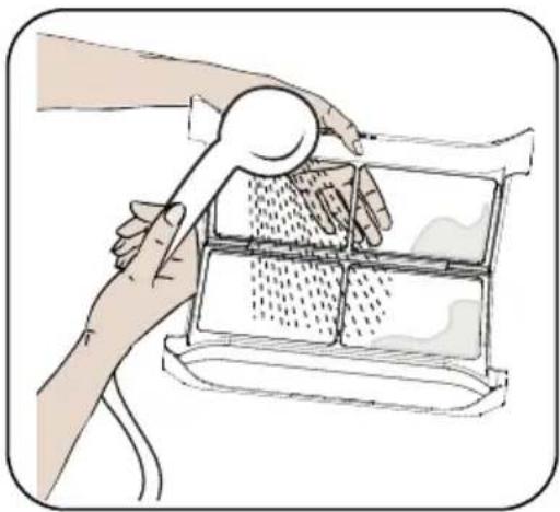 Orima ORBC82 - Cleaning the Lint Filters - 2